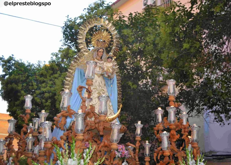 Horario e Itinerario de la Procesión de la Virgen del Dulce Nombre de la Salle de Sevilla este 24 de Septiembre