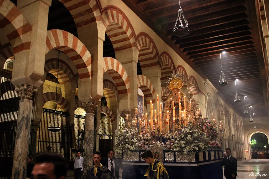 Horario e Itinerario Procesión de Nuestra Señora de los Dolores y de Rayo, este Sábado en Córdoba