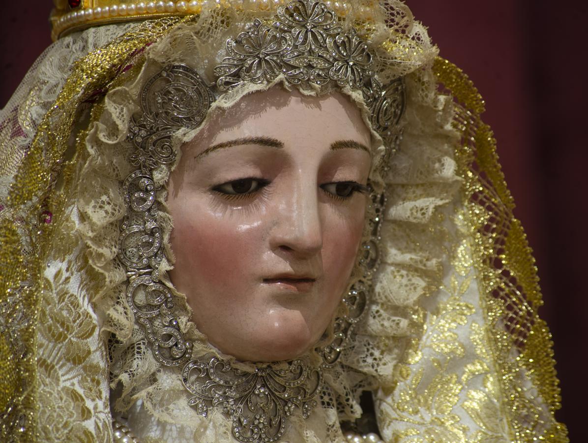 Horario e Itinerario Salida Procesional de la Virgen de los Reyes de los Sastres en Sevilla esta tarde