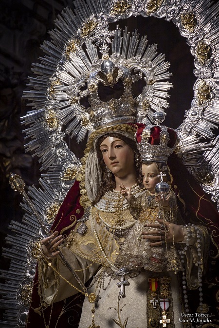 Horario e Itinerario Procesión de la Virgen del Rosario de Marchena este domingo 2 de octubre
