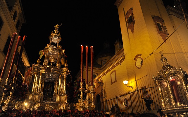 Horario e Itinerario Corpus de San Bernardo. Sevilla 14/09/2022