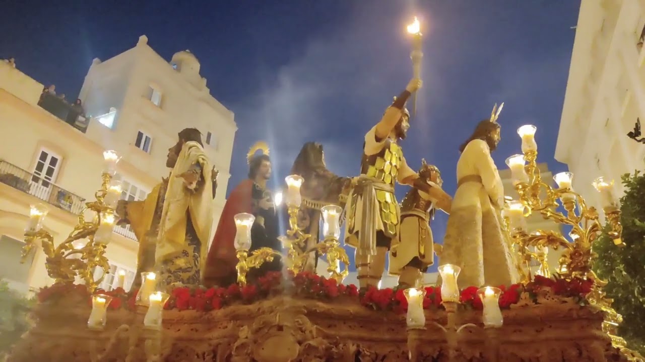 Vídeo de Jesús de la Penas por la Plaza San Francisco en la Magna de Cádiz