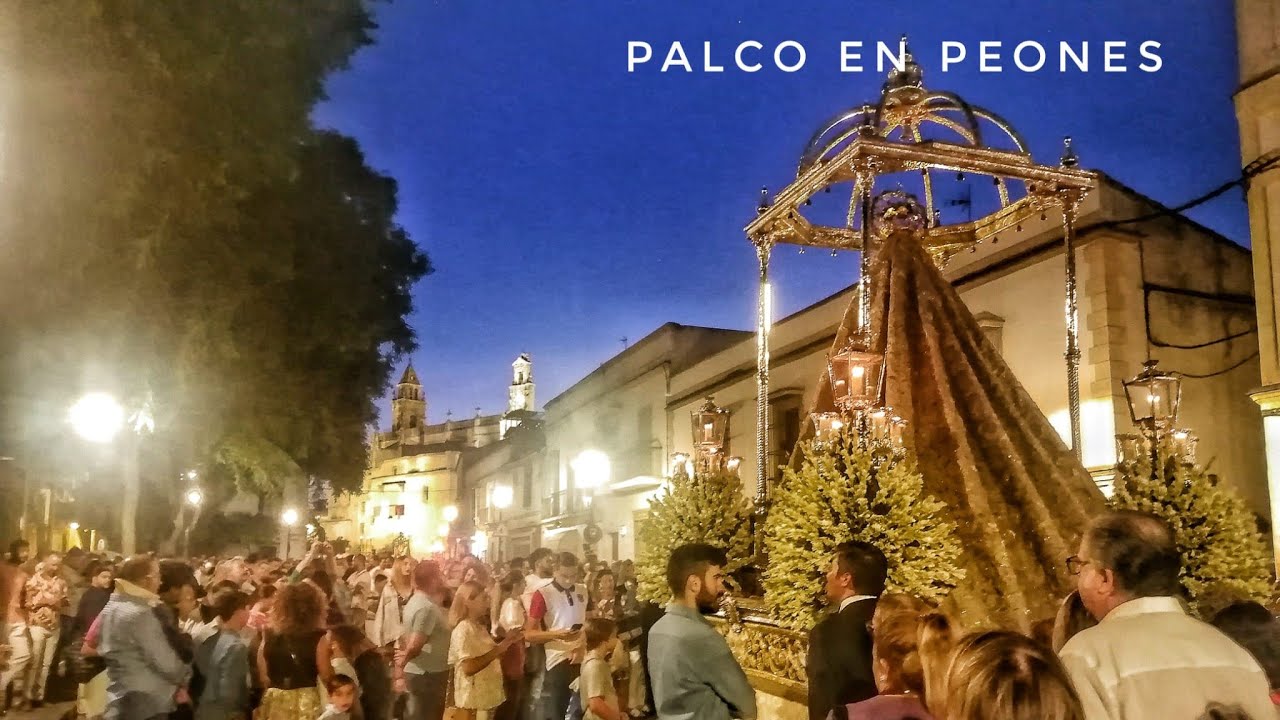 Vídeo de la Procesion de la Virgen de la Merced, Patrona de Jerez de la Frontera