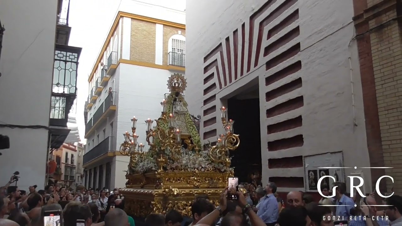 Vídeo de la Salida Procesional de la Virgen de Guadalupe (San Buenaventura) de Sevilla