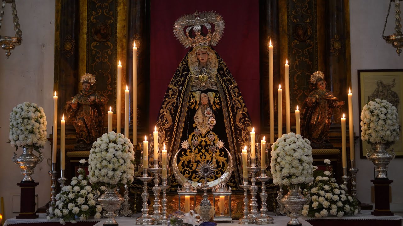 Vídeo Jesús Despojado por la Plaza de San Juan de Dios en el Traslado SI Catedral de Cádiz 15/09/2022￼