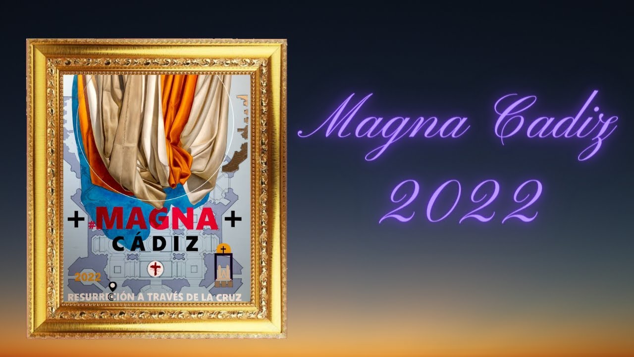 Vídeo Procesión magna de Cádiz desde San Juan de Dios