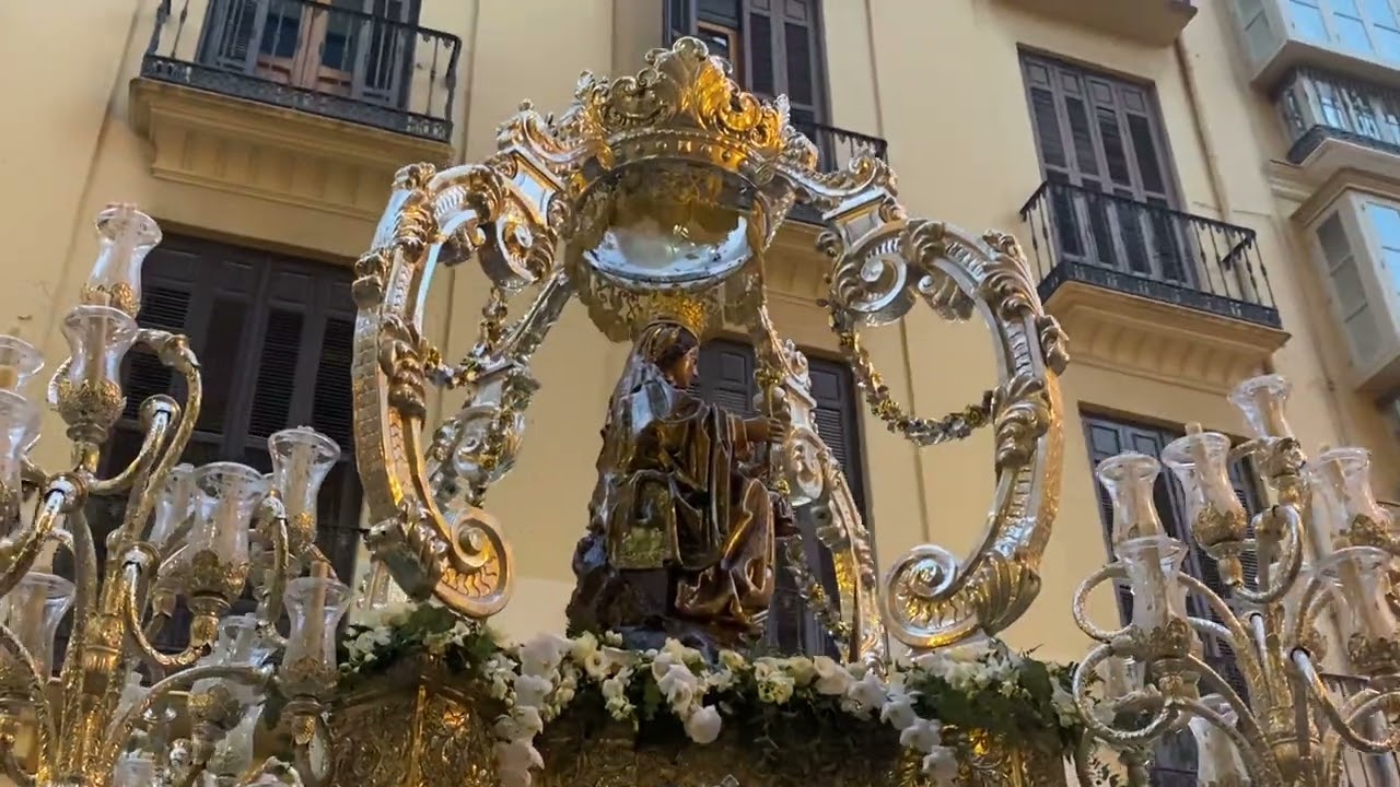Vídeos de la Procesión de la Virgen de la Victoria, Patrona de Málaga 2022