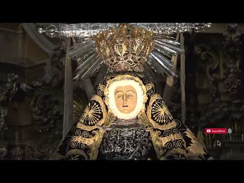 Vídeos de la Salida procesional de la Virgen de las Angustias, Patrona de Granada, el pasado 25 de Septiembre del 2022