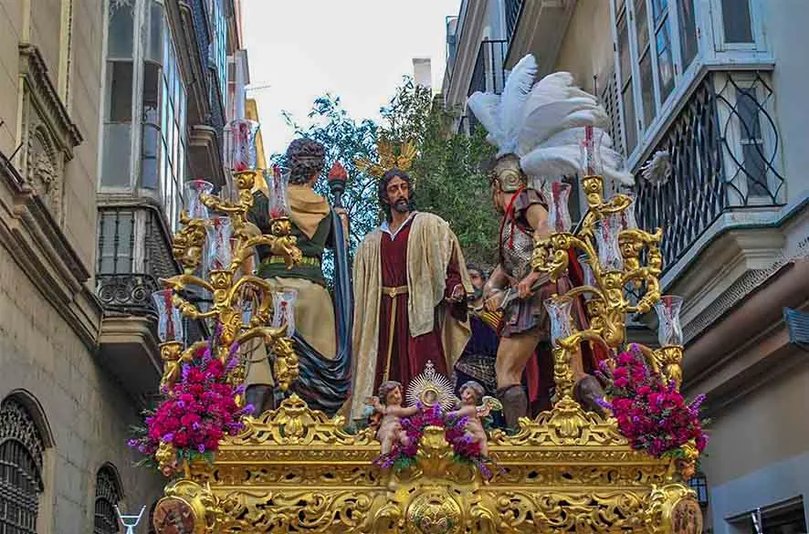 Prendimiento llevará el Caballo con el Centurión de Tres Caídas de San Fernando en la Procesión Magna de Cádiz