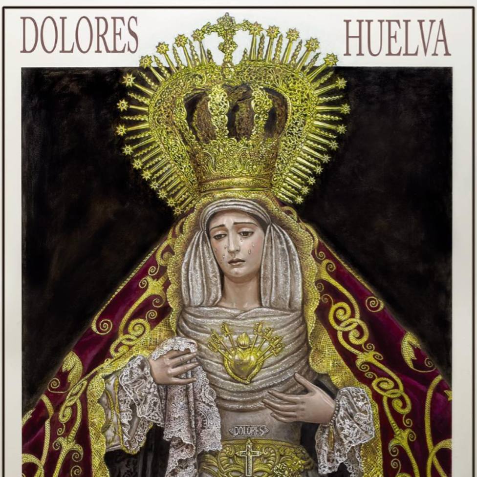 Todos los Datos con Horarios e Itinerarios de la Imposición Medalla de la Ciudad de María Santísima de los Dolores. Huelva 05 de Noviembre del 2022