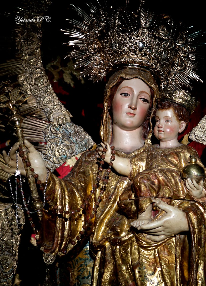 Horario e Itinerario Procesión de María Santísima del Rosario. Sanlúcar de Barrameda 07 de Octubre del 2022