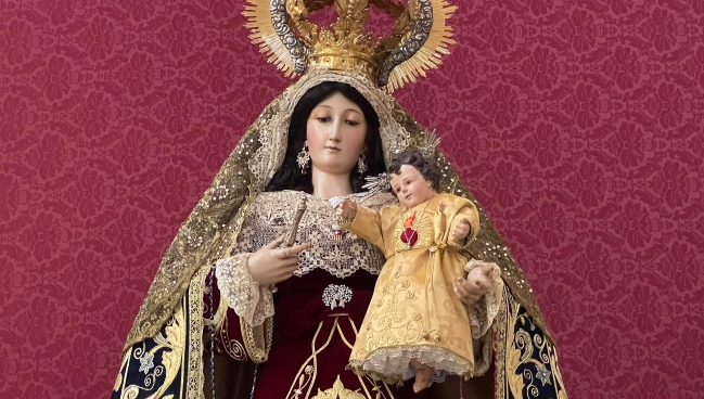 Este Sábado Procesión de Madre de Dios del Rosario bajo Palio en Jerez de la Frontera: Horarios e Itinerarios
