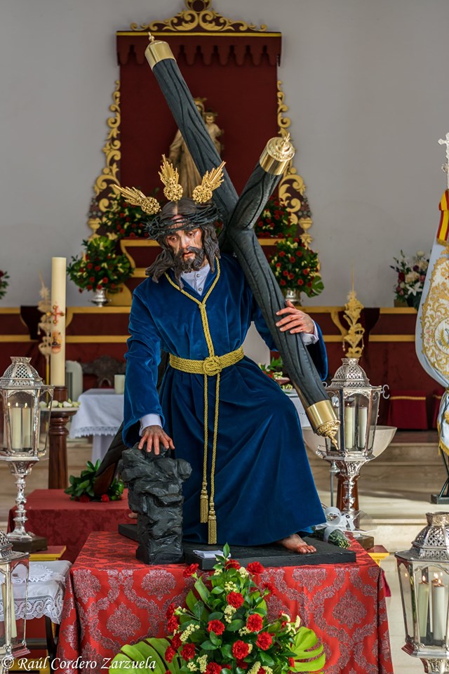 Horarios e Itinerarios de la Santa Misión del Señor de las Tres Caídas de El Puerto de Santa María