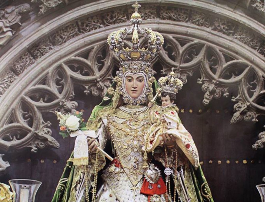 Horario e Itinerario de la Procesión de la Virgen del Rosario de Granada