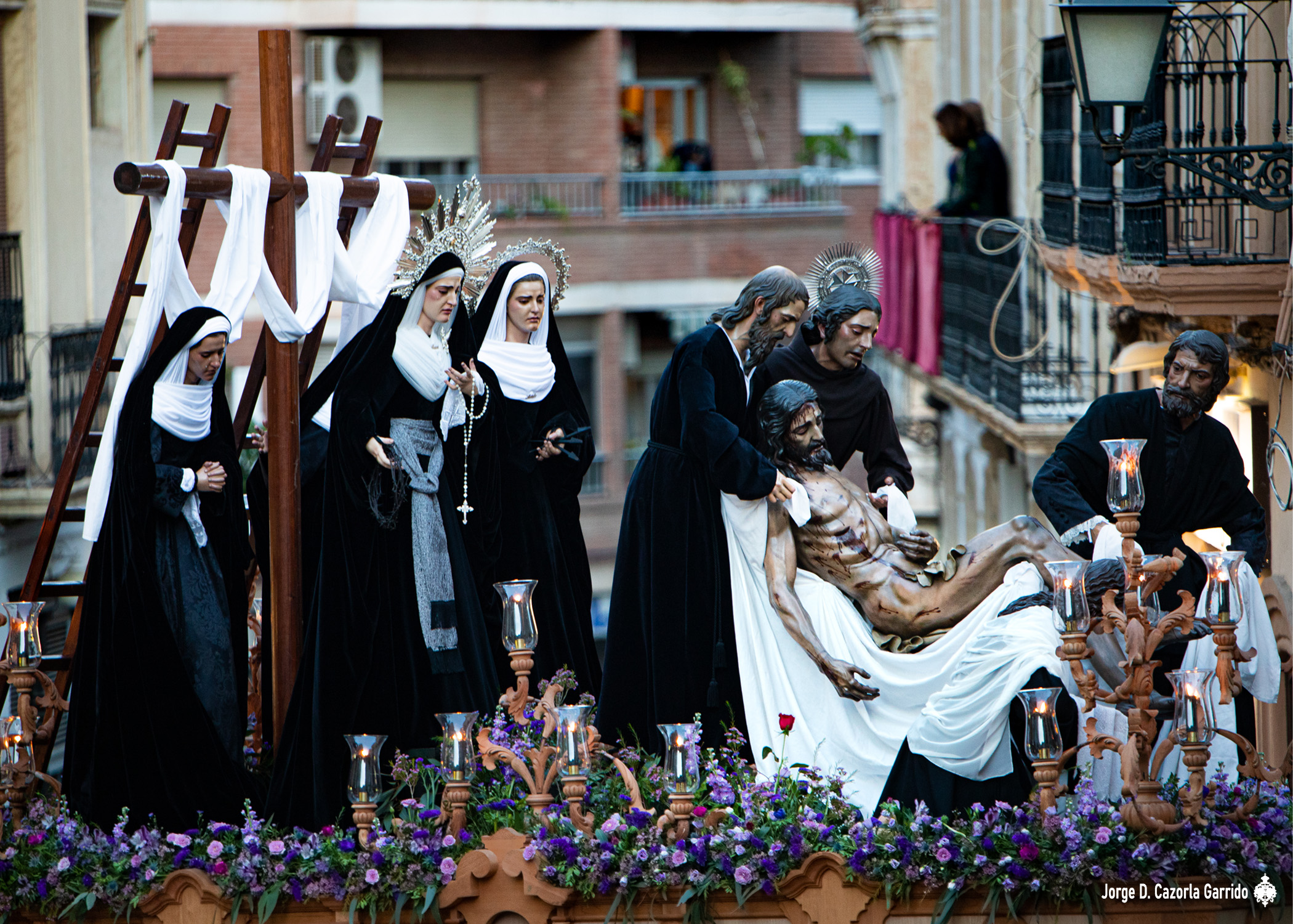 Horario e Itinerario de la salida extraordinaria del Santísimo Cristo de la Caridad de Almería este Sábado 08 de Octubre del 2022