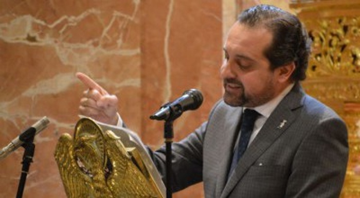 Enrique Casellas Rodríguez, pregonero de la Semana Santa de Sevilla 2023