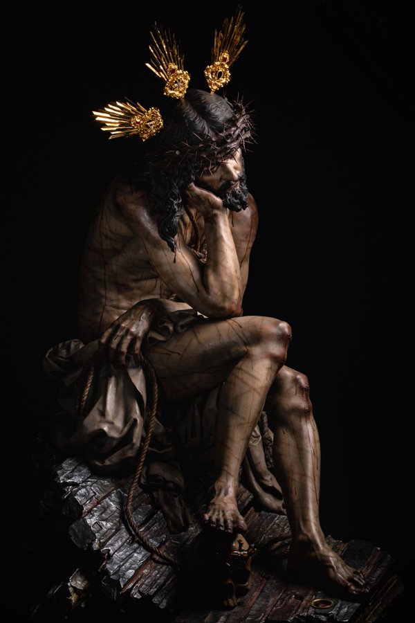 Aprobado el nuevo paso del Stmo. Cristo de la Humildad y Paciencia de Málaga