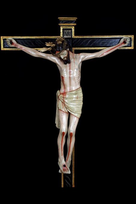 El Cristo de los Afligidos saldrá por el Cementerio de San Miguel de Málaga por primera vez