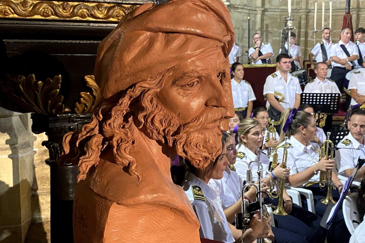 Presentado en San Juan, el Busto de Simón de Cirene para la A.P. de Cuartillos