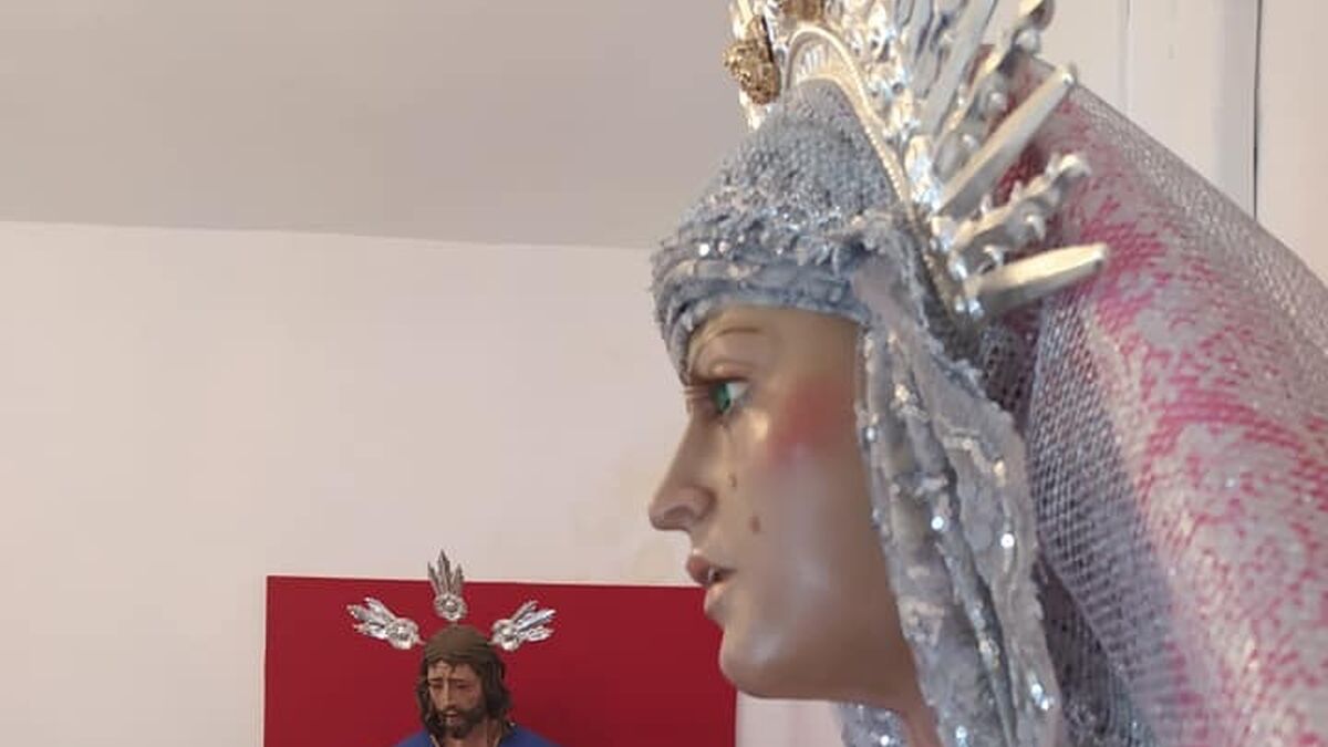 Procesión Extraordinaria de la Hermandad de Los Nietos. Almería 12 de Noviembre del 2022