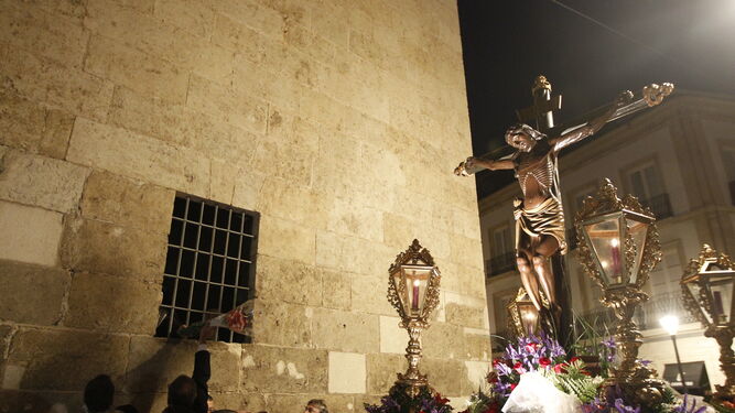 El Cristo de la Escucha recorrerá todas las parroquias de Almería