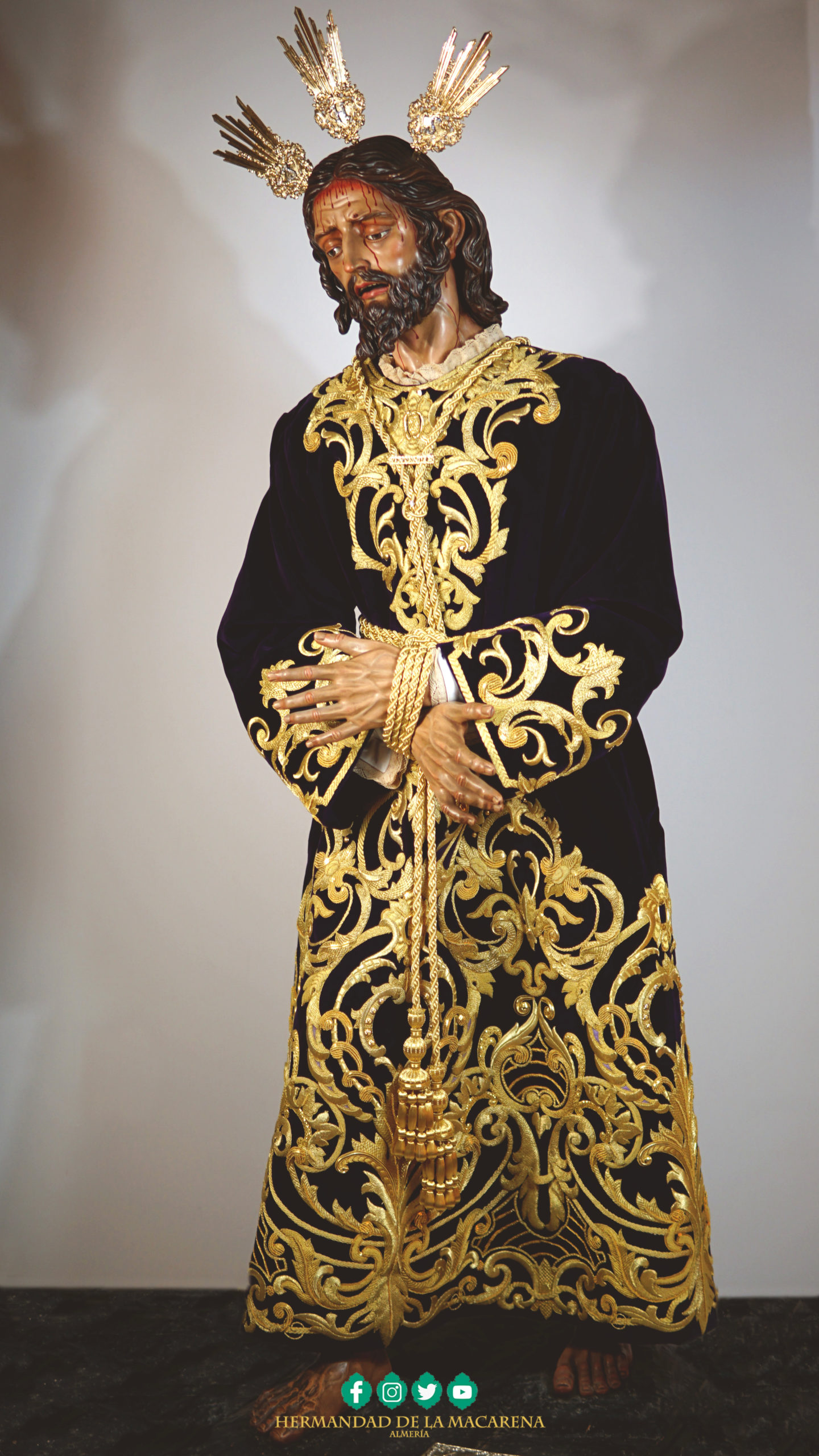 Los Grandes estrenos de las Cofradías de Almería para la Magna del Sábado