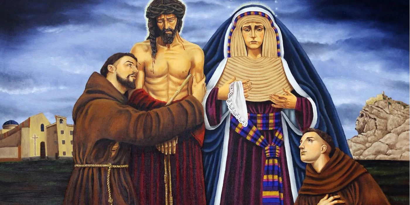 Todos los Datos de la Procesión extraordinaria 75 aniversario fundacional Cofradía franciscana Ecce-Homo de Alicante