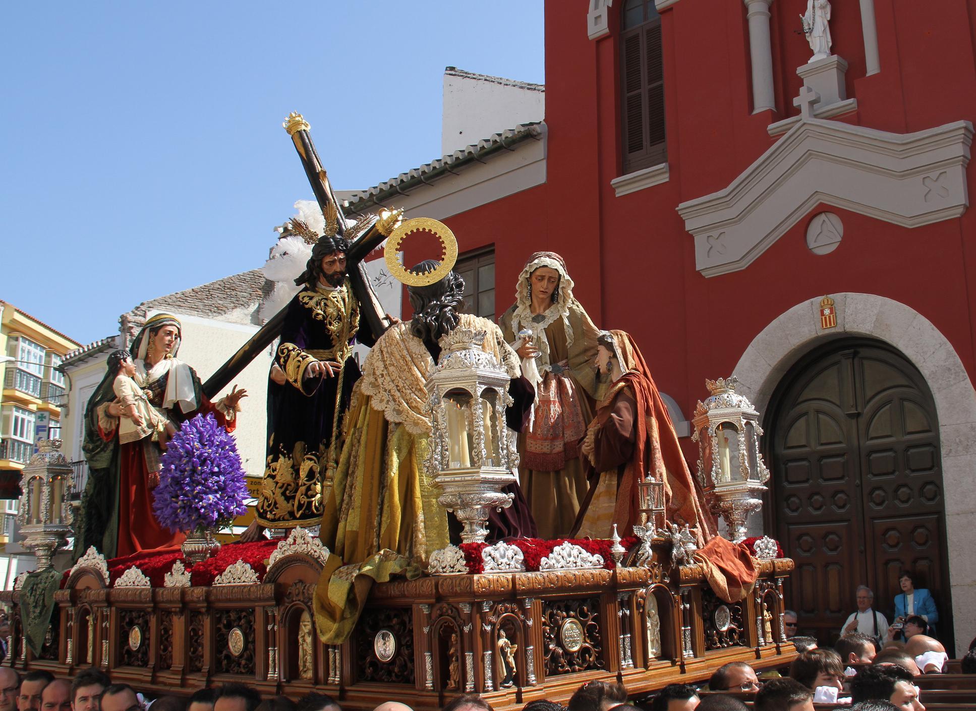 José Carlos Torres, pintará la Santa Faz que portará la Santa Mujer Verónica de la Hdad de la Salutación de Málaga