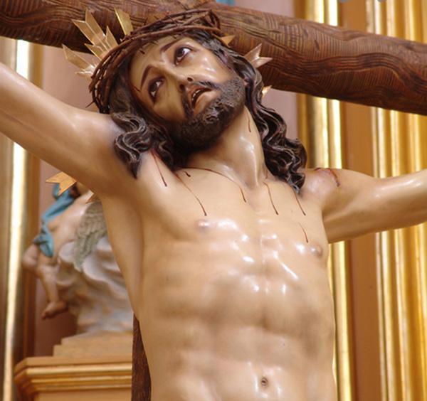 Horario e Itinerario de la Procesión Extraordinaria del Stmo. Cristo del Perdón de Archena (Murcia)