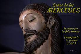 El Señor de las Mercedes saldrá en procesión por Córdoba la noche de Halloween￼