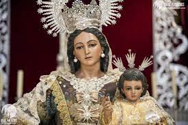 Datos del Traslado de la Virgen del Carmen de San Juan de Aznalfarache al Cementerio este 01 de Noviembre
