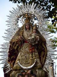 Horario e Itinerario de la Salida procesional de la Virgen del Pilar de San Pedro esta tarde en Sevilla