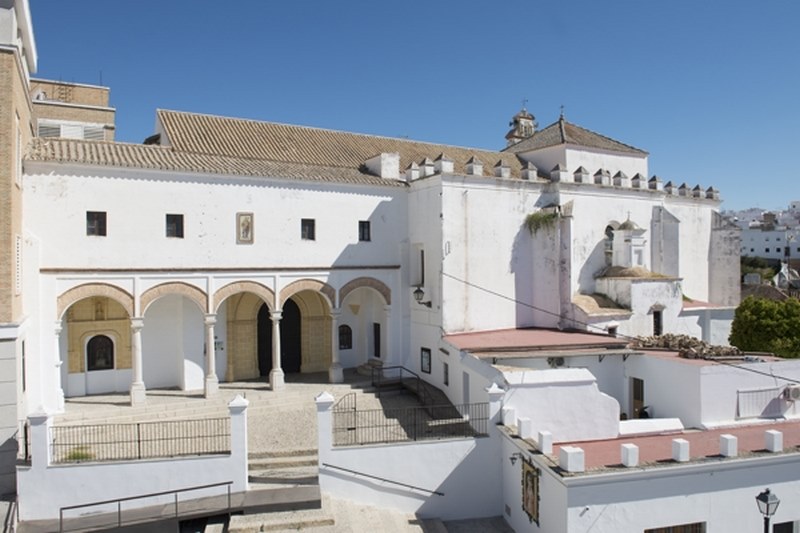 Ya se conocen las piezas sustraída en el robo en la Parroquia de San Francisco de Arcos