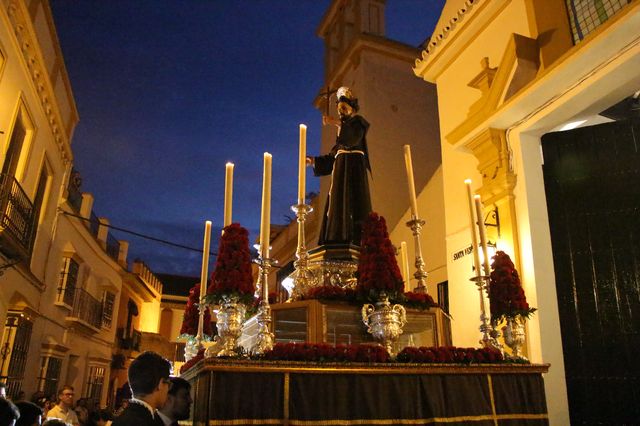Horario e Itinerario de la Procesión de San Francisco de Asís de Marchena este Viernes 07 de Octubre del 2022