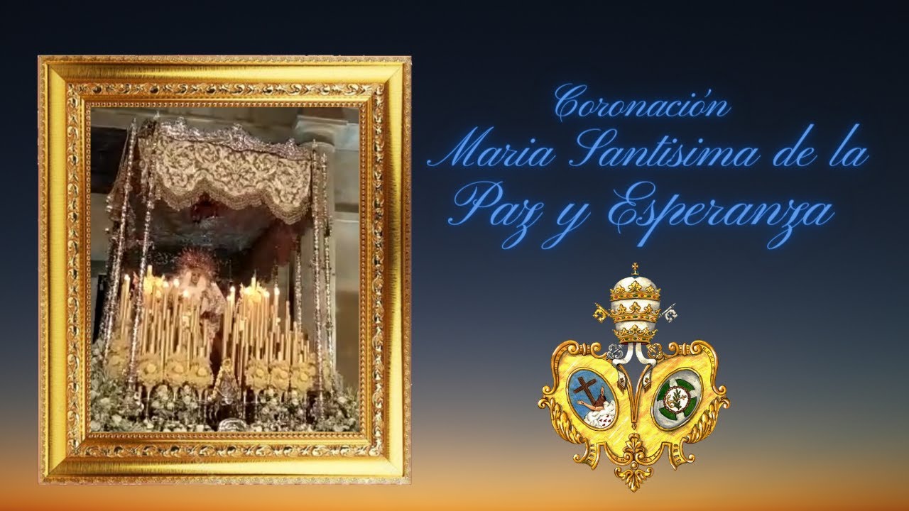 Vídeo de la Procesión de María Santísima de la Paz y Esperanza a la Mezquita Catedral de Córdoba