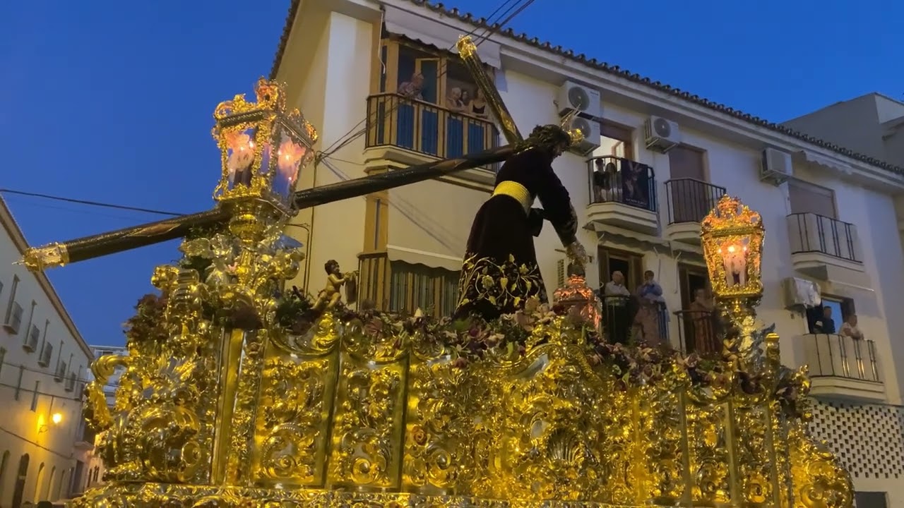 Vídeo de Nuestro Padre Jesús Nazareno «El Rico», en la Procesión Magna de Vélez Málaga