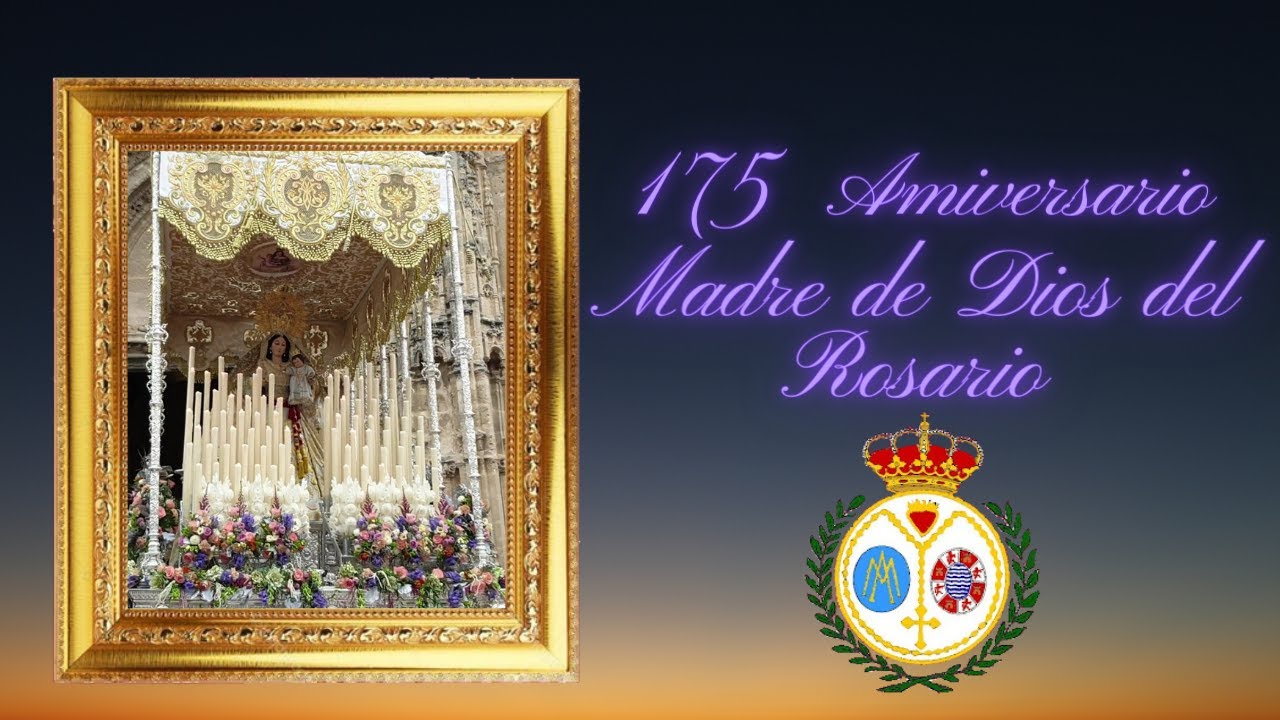 Vídeo de Procesión extraordinaria con motivo del 175 aniversario de la Archicofradía de Madre de Dios del Rosario de Jerez de la Frontera