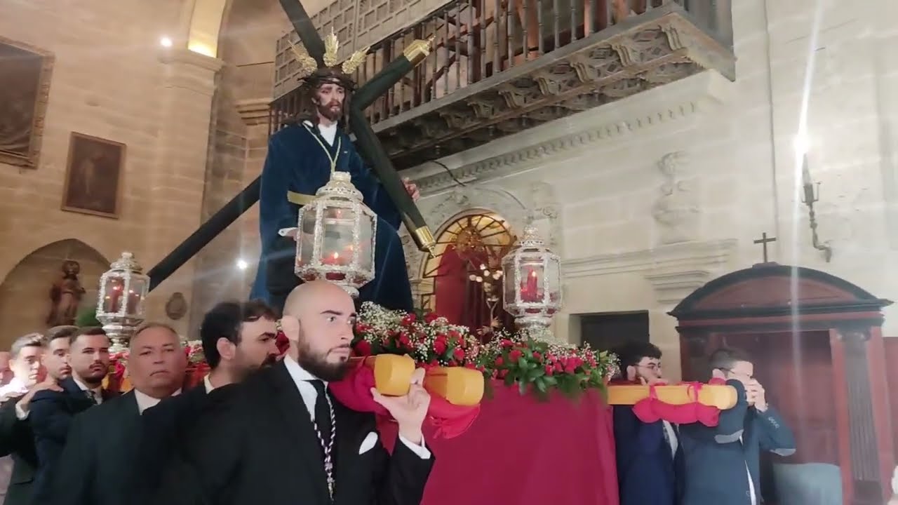 Vídeo del Regreso Santa Misión Padre Jesús de la Salud en sus Tres Caídas. El Puerto de Santa María 30/10/2022