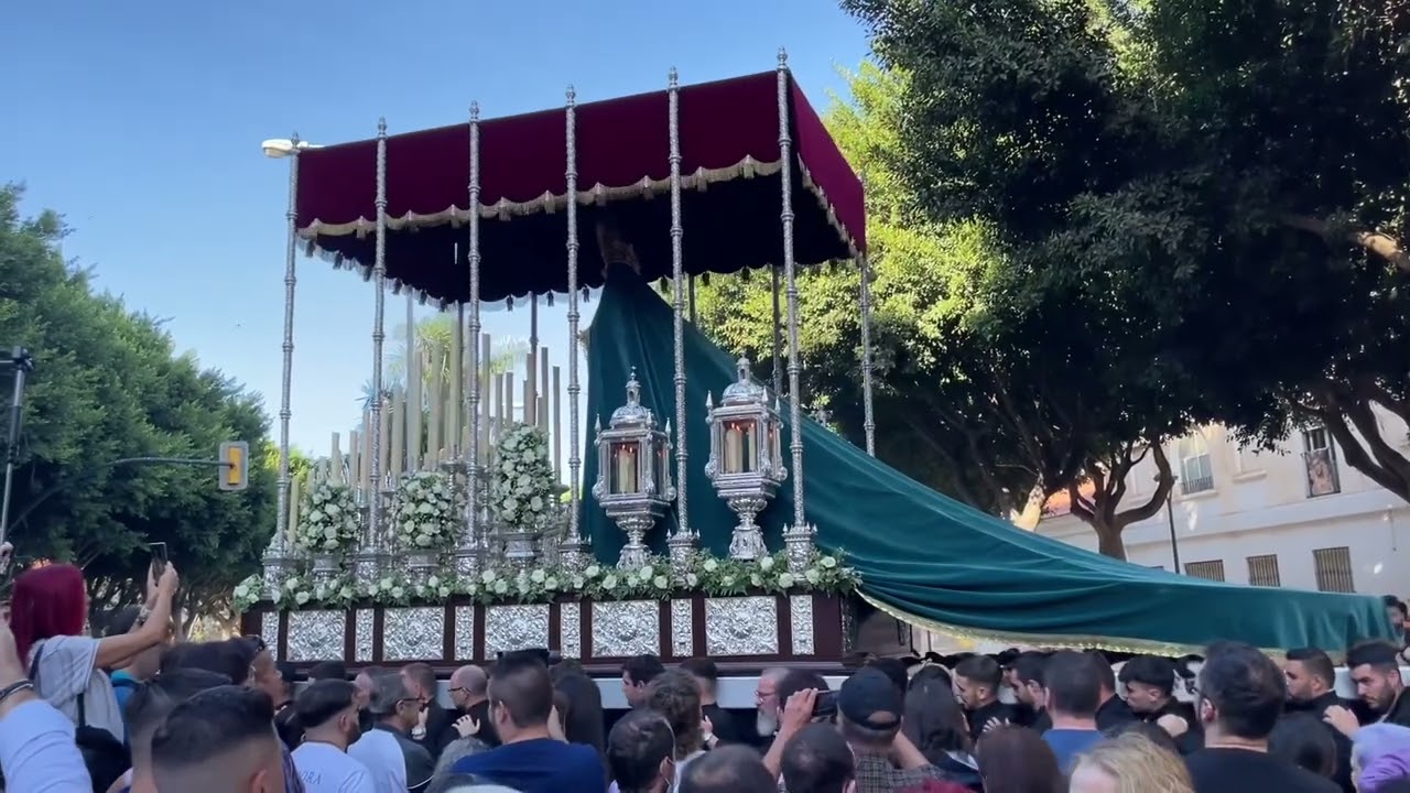 Vídeos de la Salida Extraordinaria de Mediadora de su Salvación de Málaga