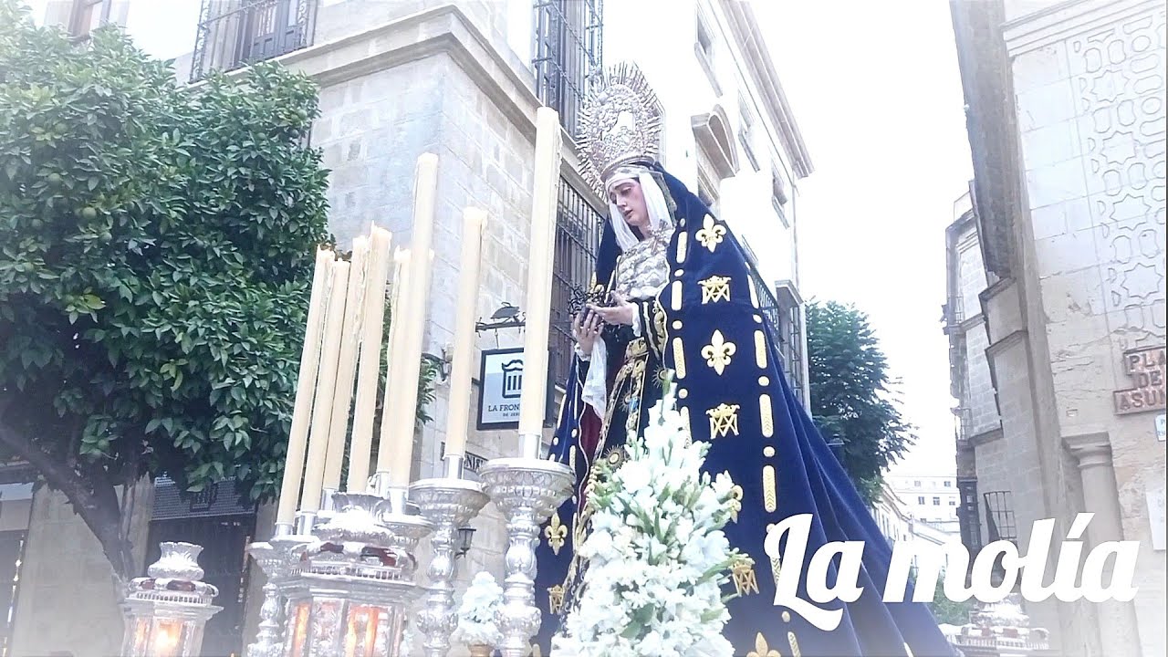 Vídeos del Traslado de ida a San Dionisio de la Virgen de las Aguas (La Lanzada) de Jerez