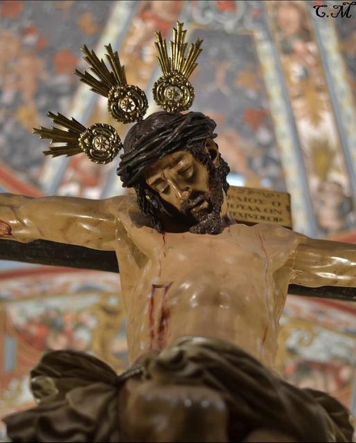 Horario e Itinerario del Ntra. Sra. de la Soledad y Stmo. Cristo de la Vera+Cruz en la Procesión Magna Mariana de Sanlúcar de Barrameda