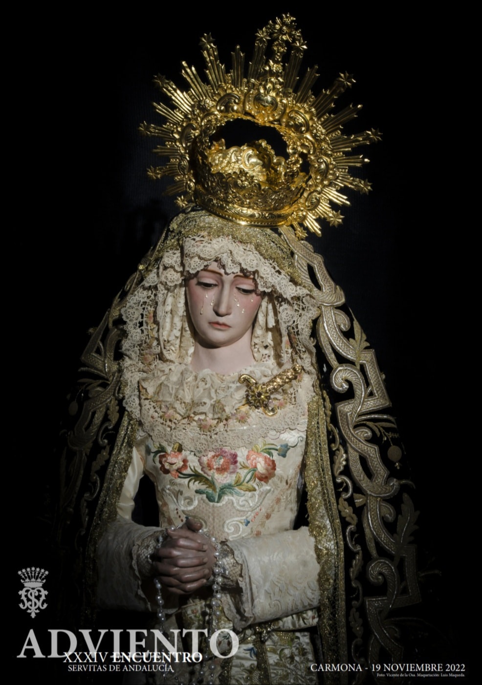 Programa del XXXIV Encuentro Servita que se celebrará en Carmona