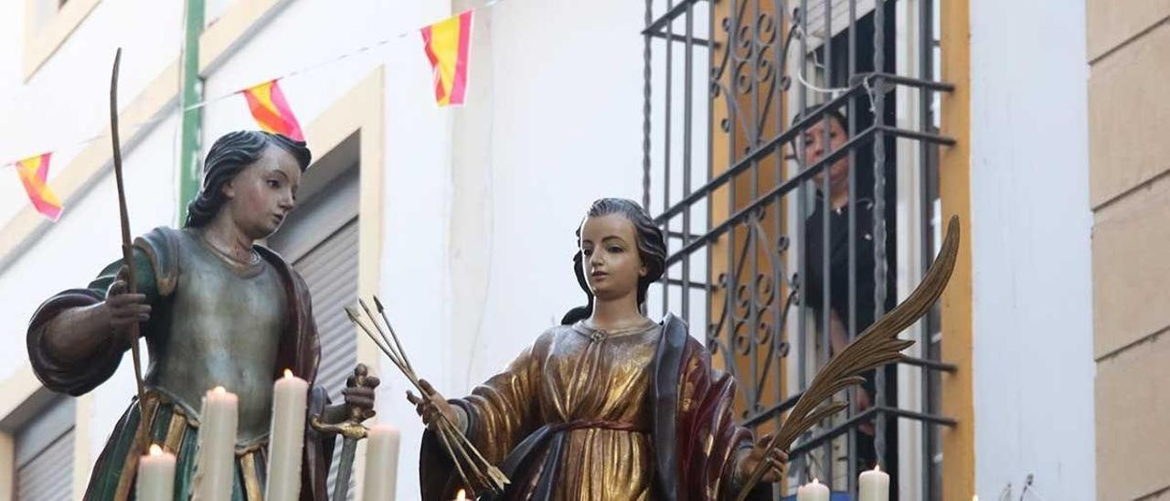 Horario e Itinerario de la Procesión de los Santos Mártires, San Acisclo y Santa Victoria. Córdoba 17 de Noviembre del 2022