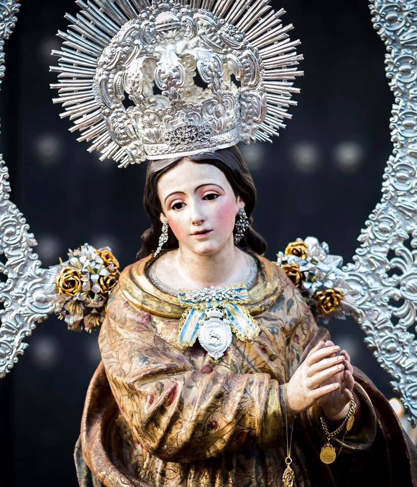 La Patrona de Morón se restaurará en el 2023