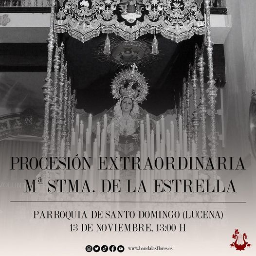 María Stma. de la Estrella de Lucena cierra su acompañamiento musical cara a la Extraordinaria