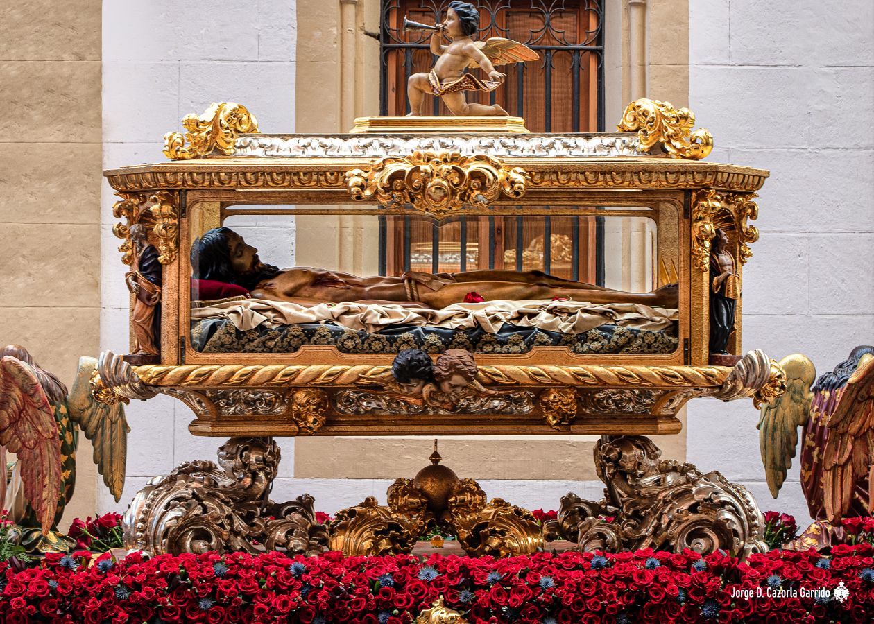 El Cristo Yacente del Entierro presidirá el Vía Crucis General de las Hermandades de Almería por su centenario
