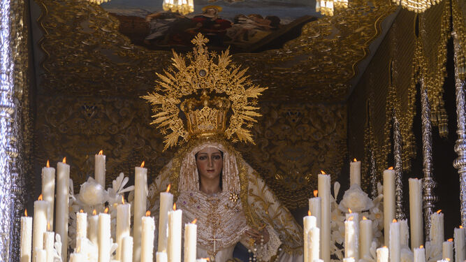 La Virgen de la Alegría de Córdoba estrenará la nueva corona
