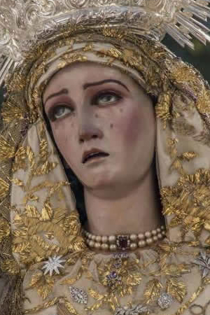 Horario e Itinerario de Mª Stma. del Amor en la Procesión Magna Mariana de Sanlúcar de Barrameda