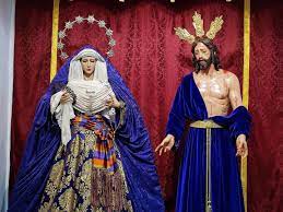 Horario e Itinerario del Rosario vespertino de María Santísima de la Encarnación de Málaga