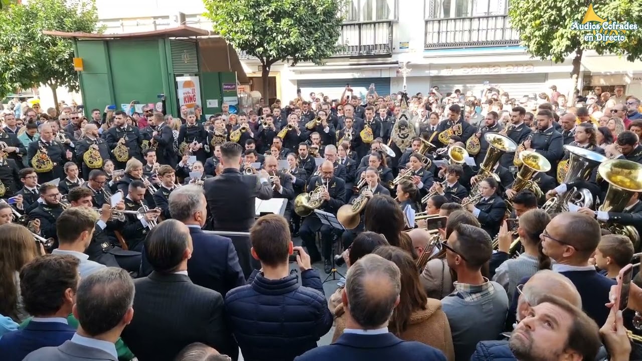 Estreno de la Marcha «Así Reza Triana» de la BCT Presentación al Pueblo